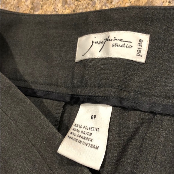 Josephine Studio Gray Pants Women’s - Size 8P - Picture 2 of 14